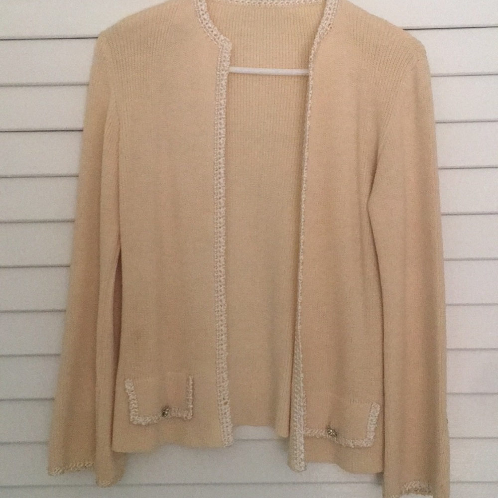 St John Knit Jacket Vintage